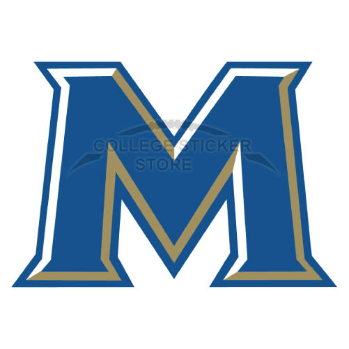 Personal Mount St Marys Mountaineers Iron-on Transfers (Wall Stickers)NO.5214